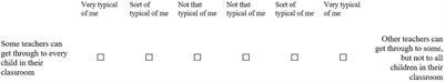 Development of the Competence Measure of Individual Teacher-Student Relationships (COMMIT): Insight Into the Attitudes, Knowledge, and Self-Efficacy of Pre-service Teachers